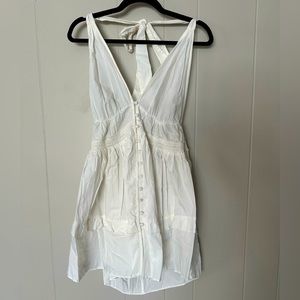 White Free People Dress